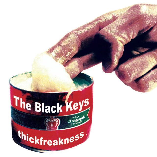 The Black Keys - Thickfreakness Vinyl Record