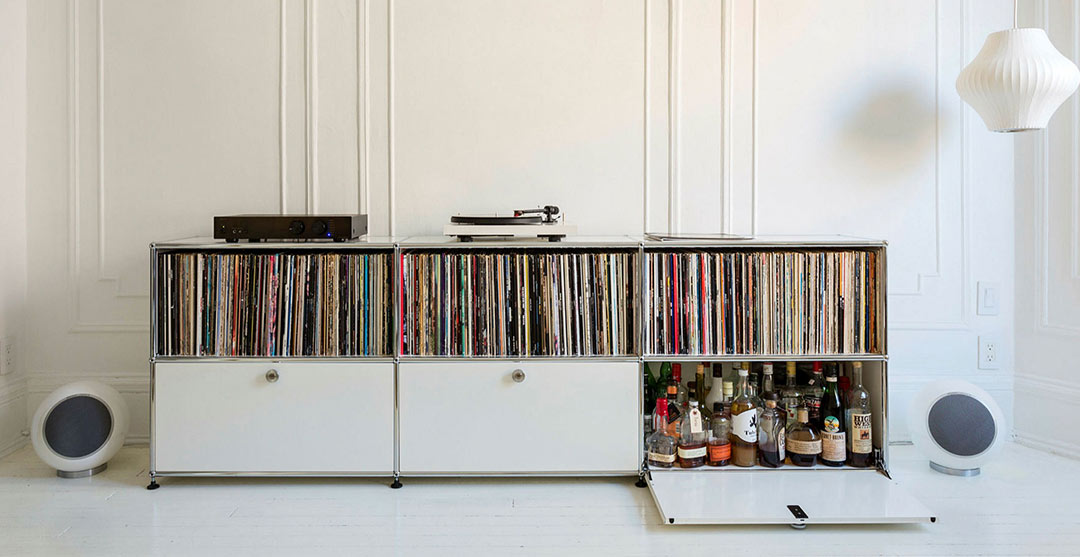 How to store vinyl records