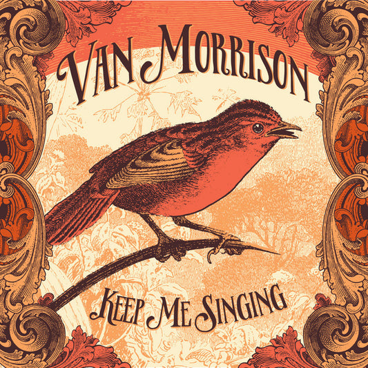 Van Morrison - Keep Me Singing Vinyl Record - Used