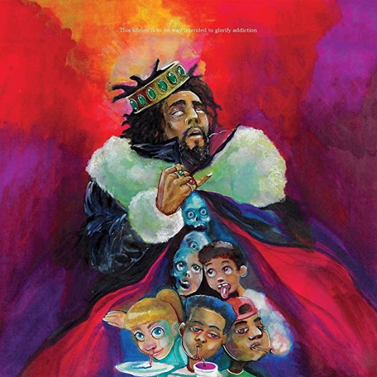 J Cole - KOD Vinyl Record