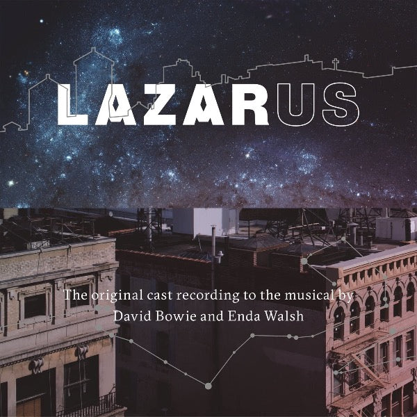 David Bowie Lazarus Vinyl Record