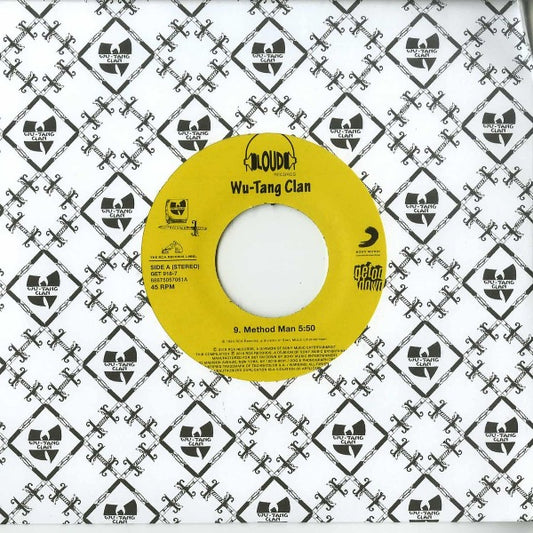 Wu Tang Clan - Method man / Protect ya neck vinyl record