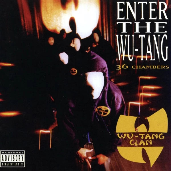 Wu Tang Clan - 36 Chambers Vinyl Record