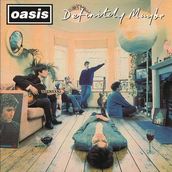 Oasis Definitely Maybe Vinyl Record RKIDLP70