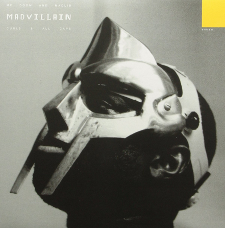 Madvillain - Curls All Caps Vinyl Record